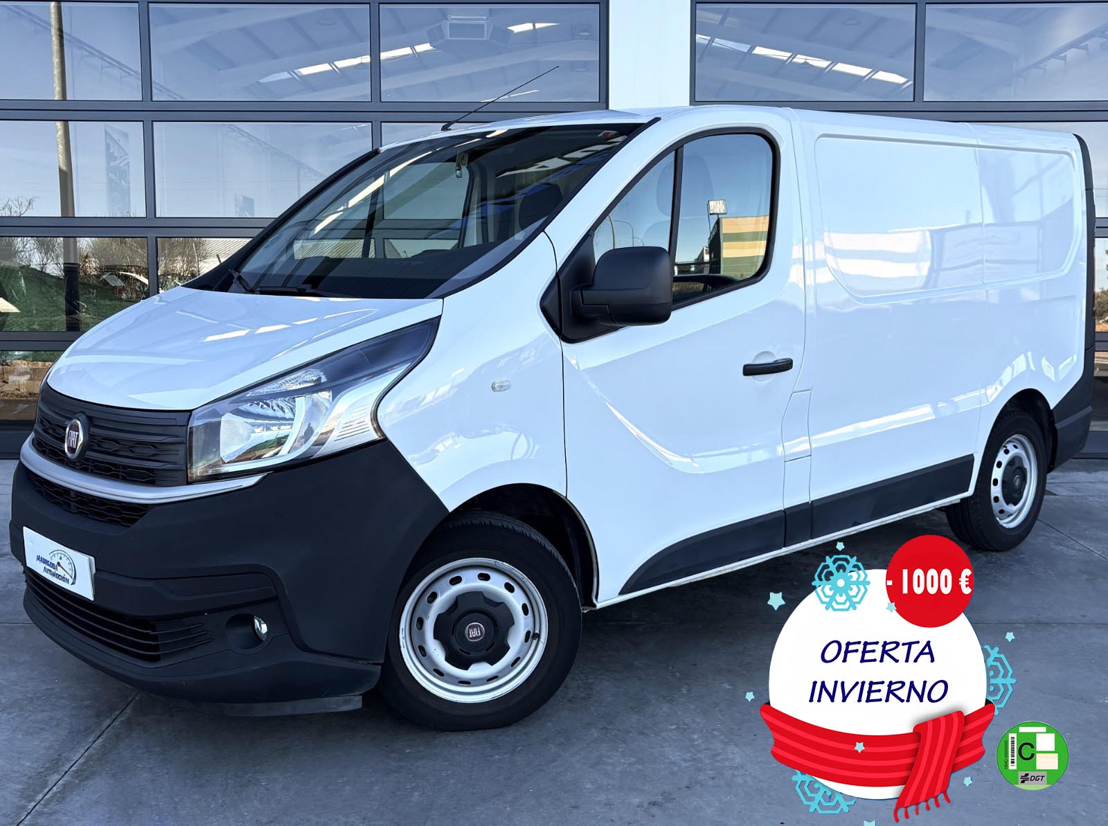 Talento 1.2 Base Corto 2.0 MJet 120cv